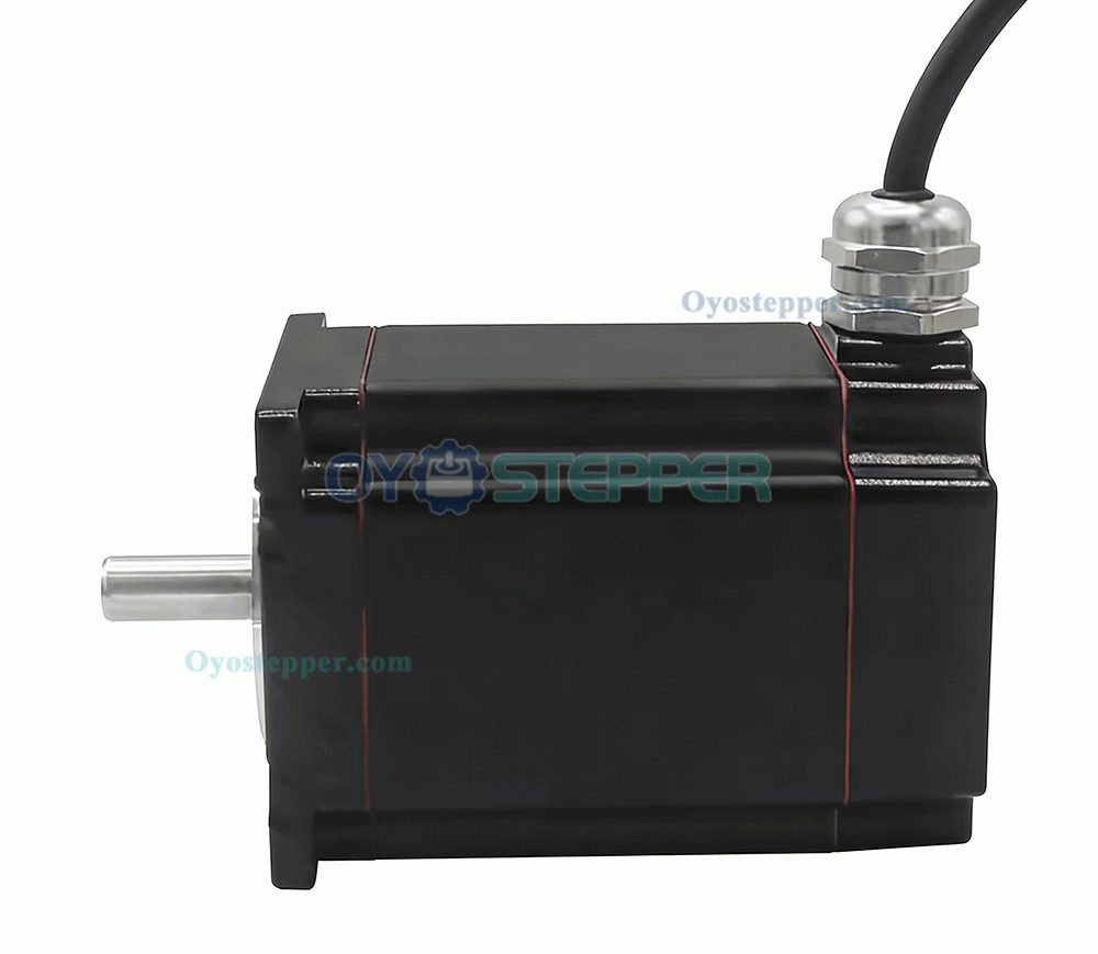 CASUN IP67 Nema 23 Waterproof Stepper Motor 1.8&deg; 2N.m 2.85V Hybrid Water Resistant Motor
